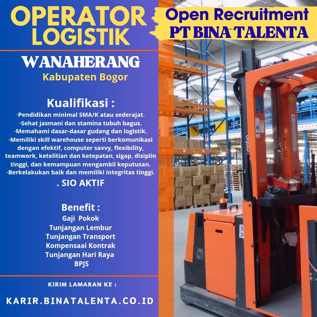 lowongan kerja team climbing