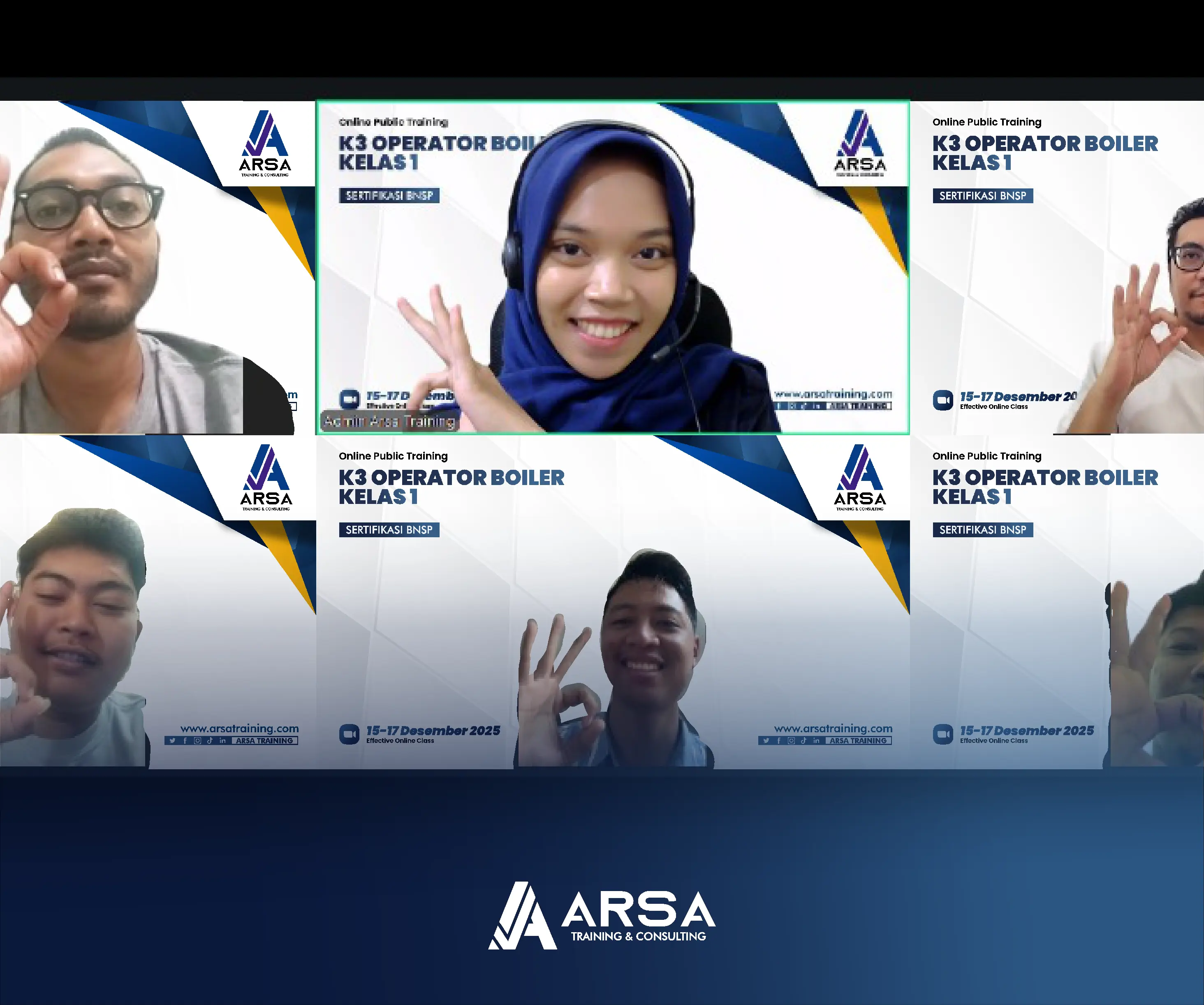 K3 Operator Boiler Kelas 1 BNSP