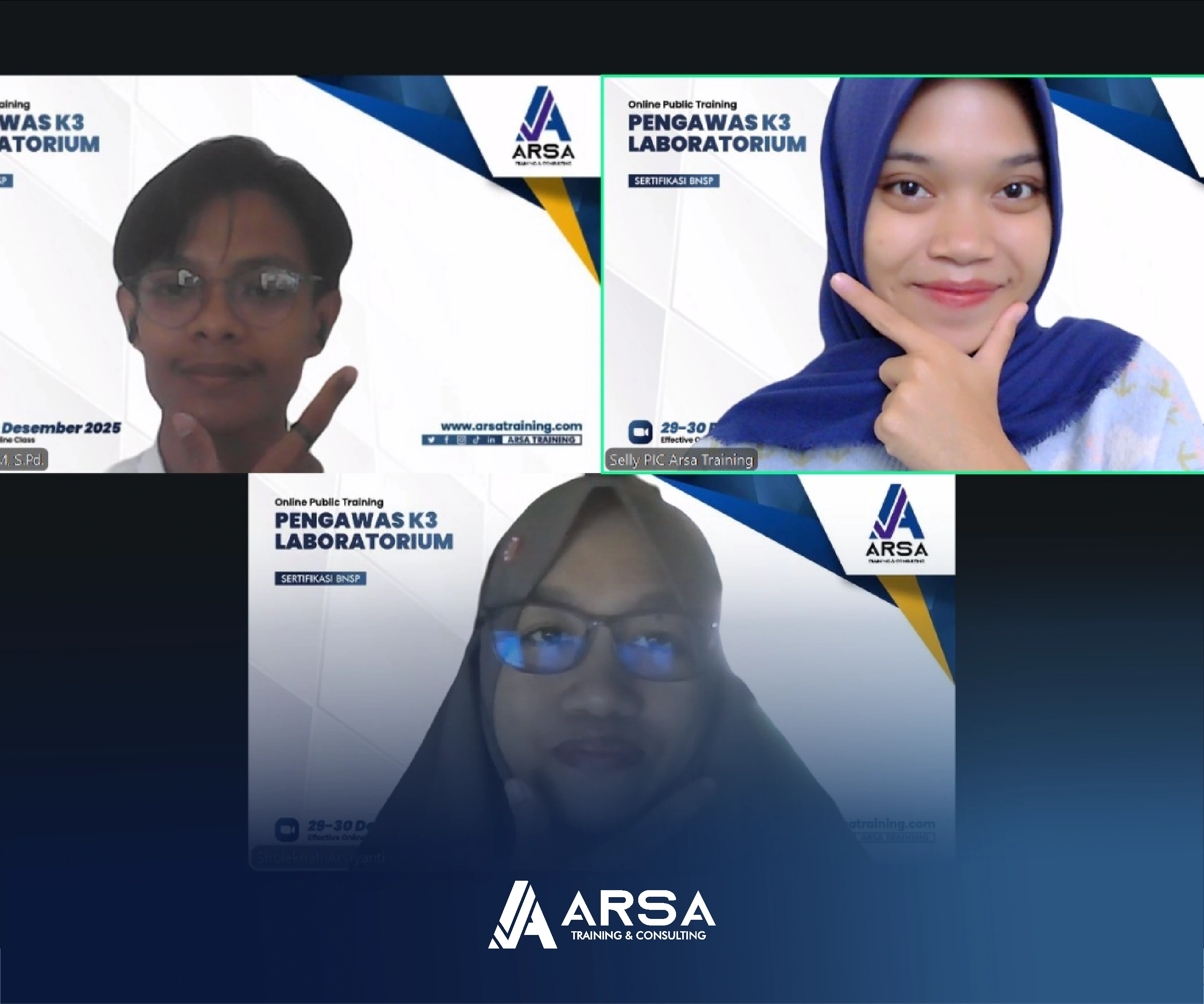 Pengawas K3 Laboratorium