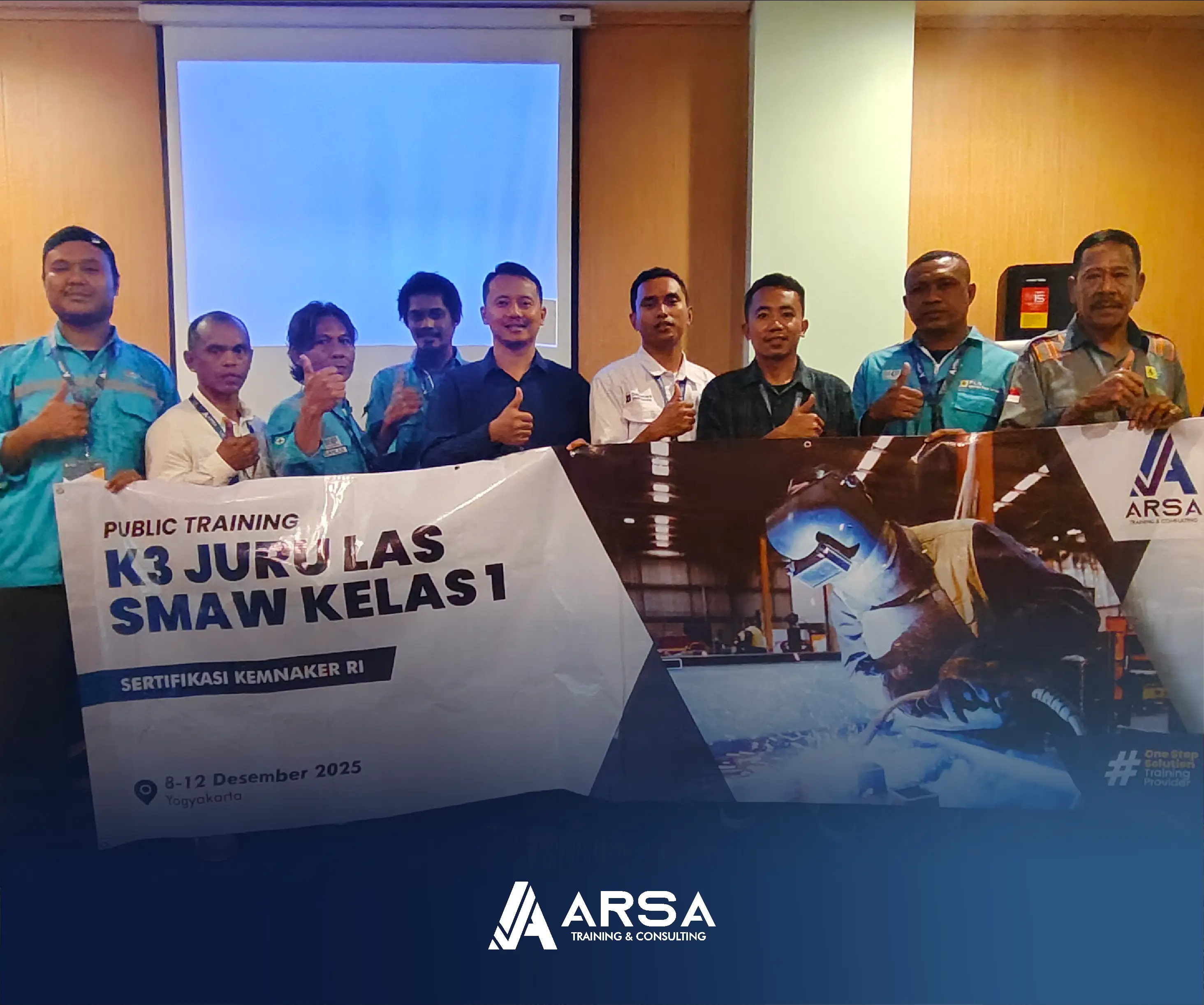 K3 Juru Las SMAW Kelas 1