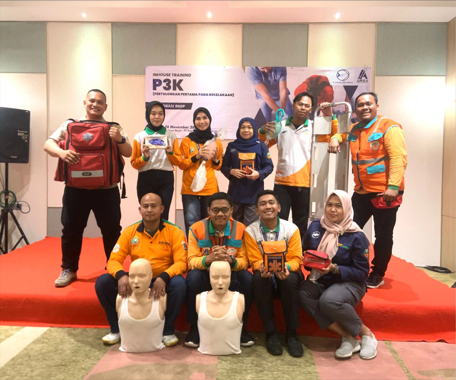 Inhouse Training P3K