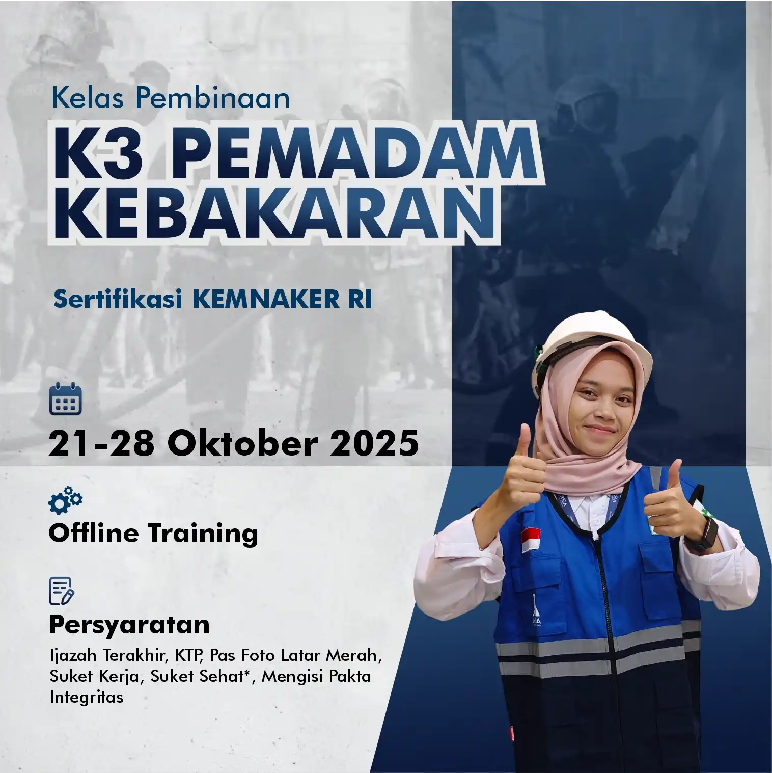 K3 Pemadam Kebakaran